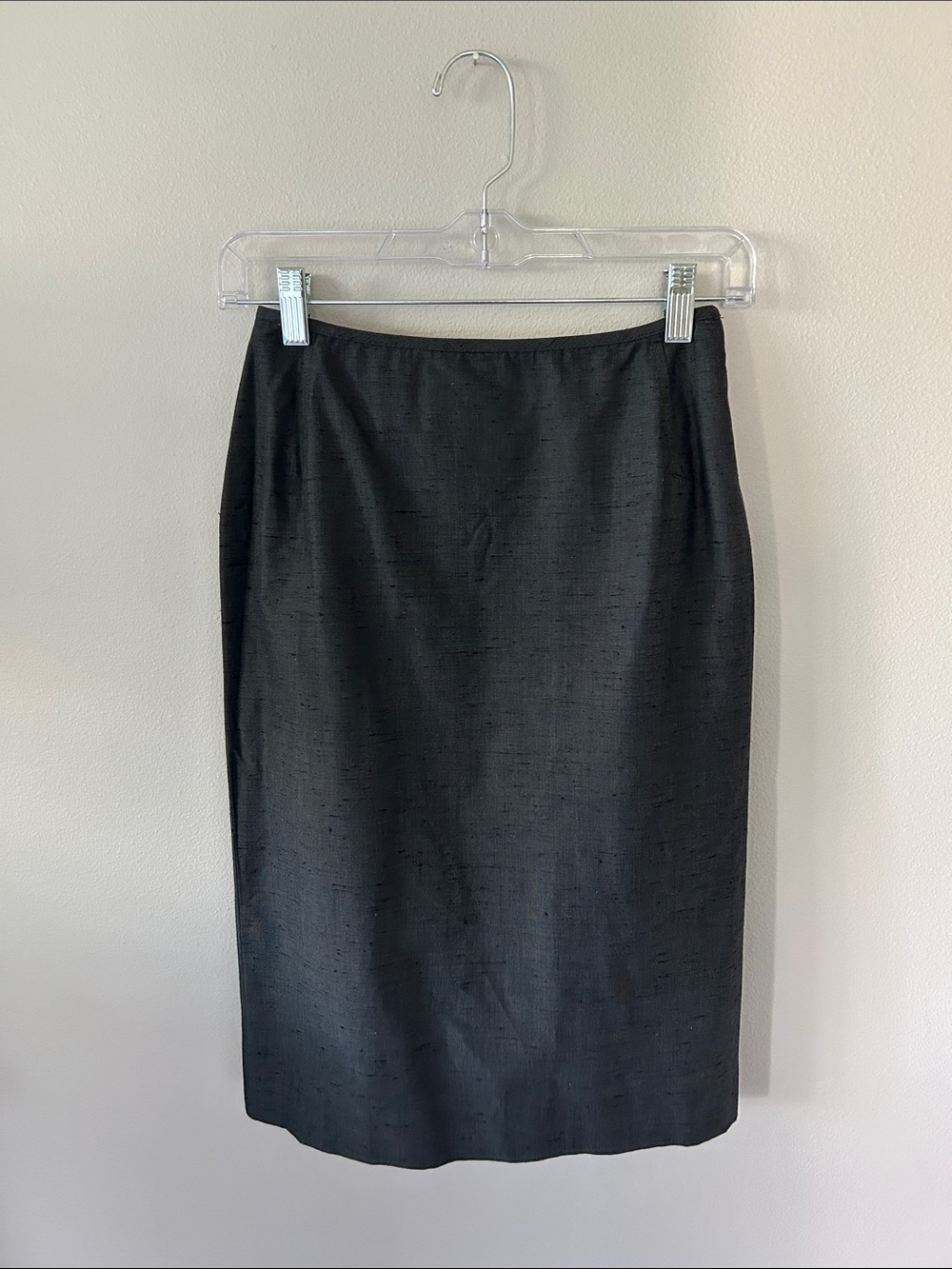 Jean Paul Gaultier Classique Vintage Gray/Black Pencil Skirt Size 6